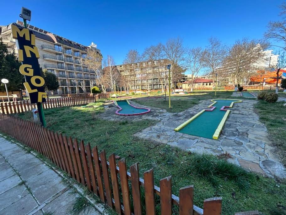 Wohnung Am Sonnenstrand Slantschew brjag Exterior foto